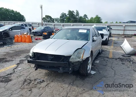 2005 Nissan Maxima 3.5 Se from USA, damaged, VIN 1N4BA41E25C860064